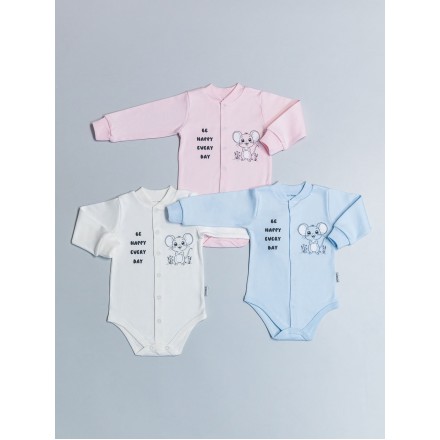 БОДИ Мышонок (интерлок) КЛ.290.040.0.041.005